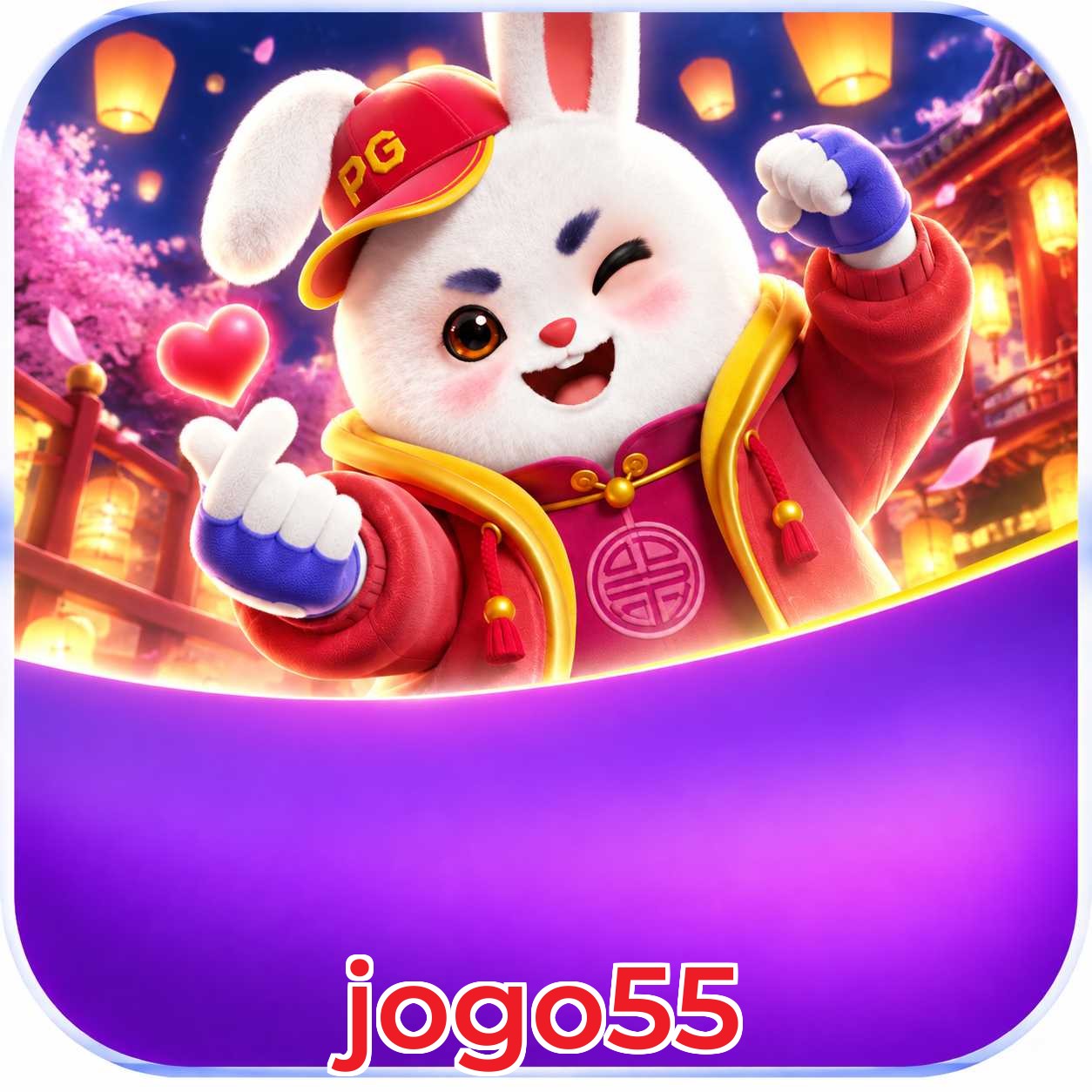 Plushie Frenzy rodando na plataforma jogo55