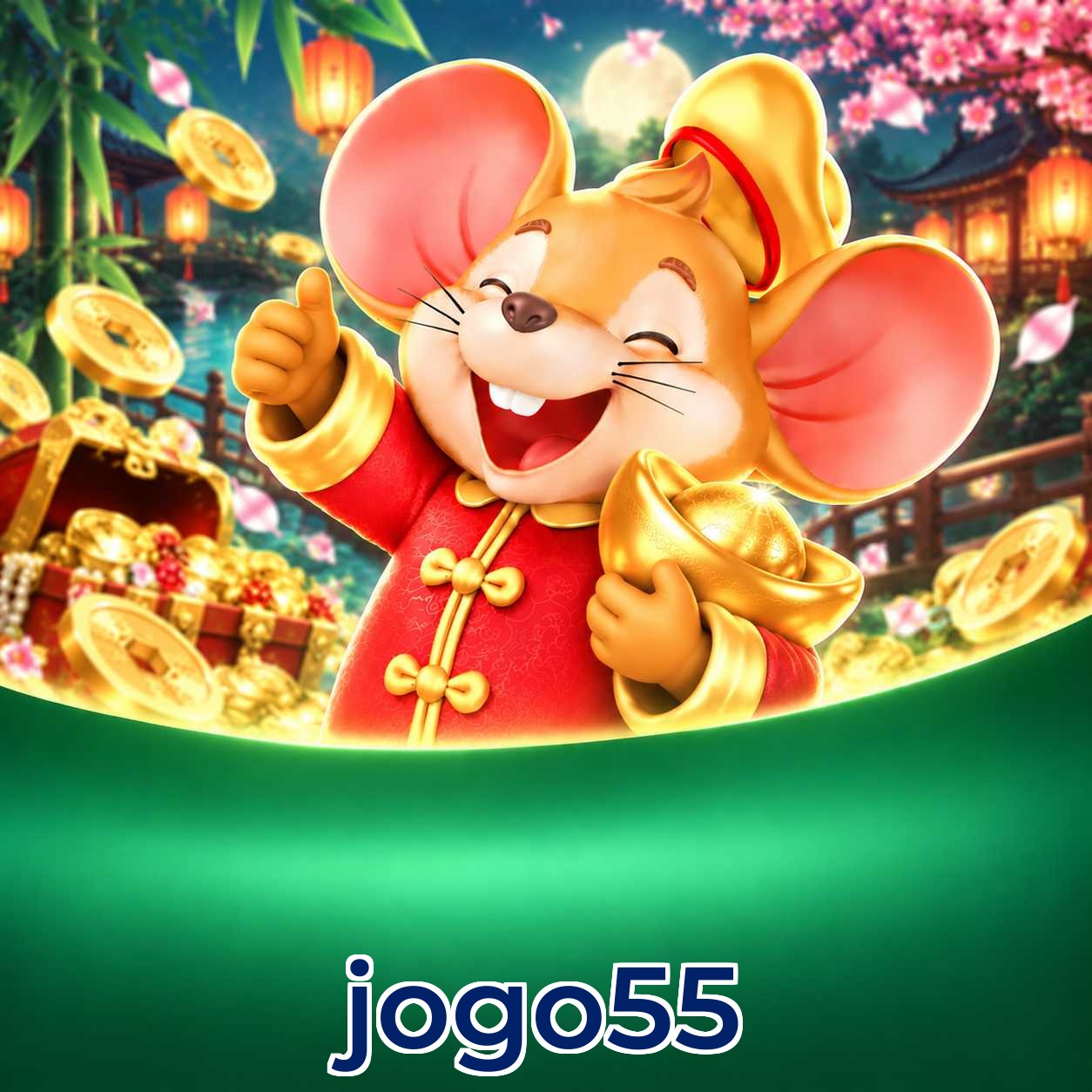 Contedo de jogos no canal Telegram jogo55