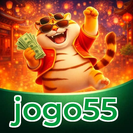 Material promocional do app jogo55 — ilustração, não métricas auditadas nesta página